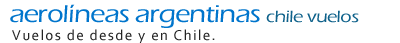 Ofertas de vuelos en Chile de Aerolineas Argentinas