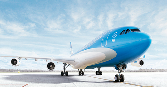 Aerolíneas Argentinas vuelos internacionales