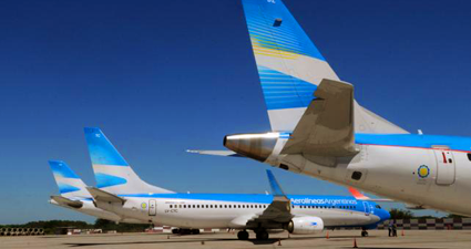 Ofertas de pasajes aéreos de Aerolíneas Argentinas a Chile
